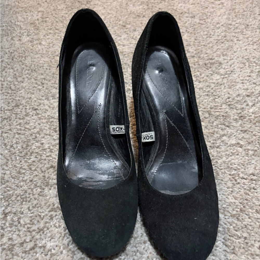 Black Women's wedges